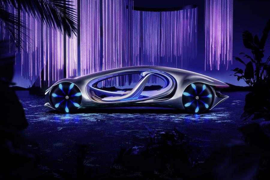  Mercedes-Benz VISION AVTR 2020 года  (фото 6 из 64)